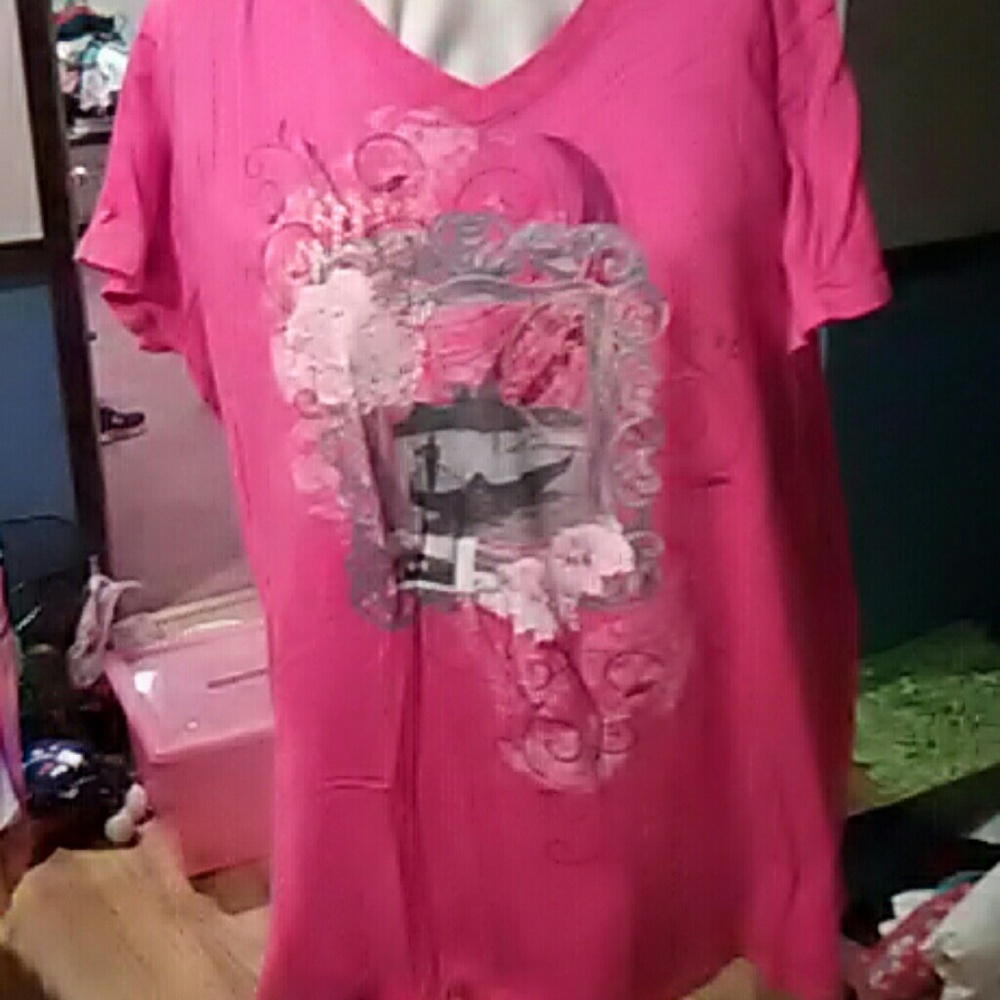 Venice embellished top